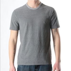 Mens James Perse T-shirt In Grey